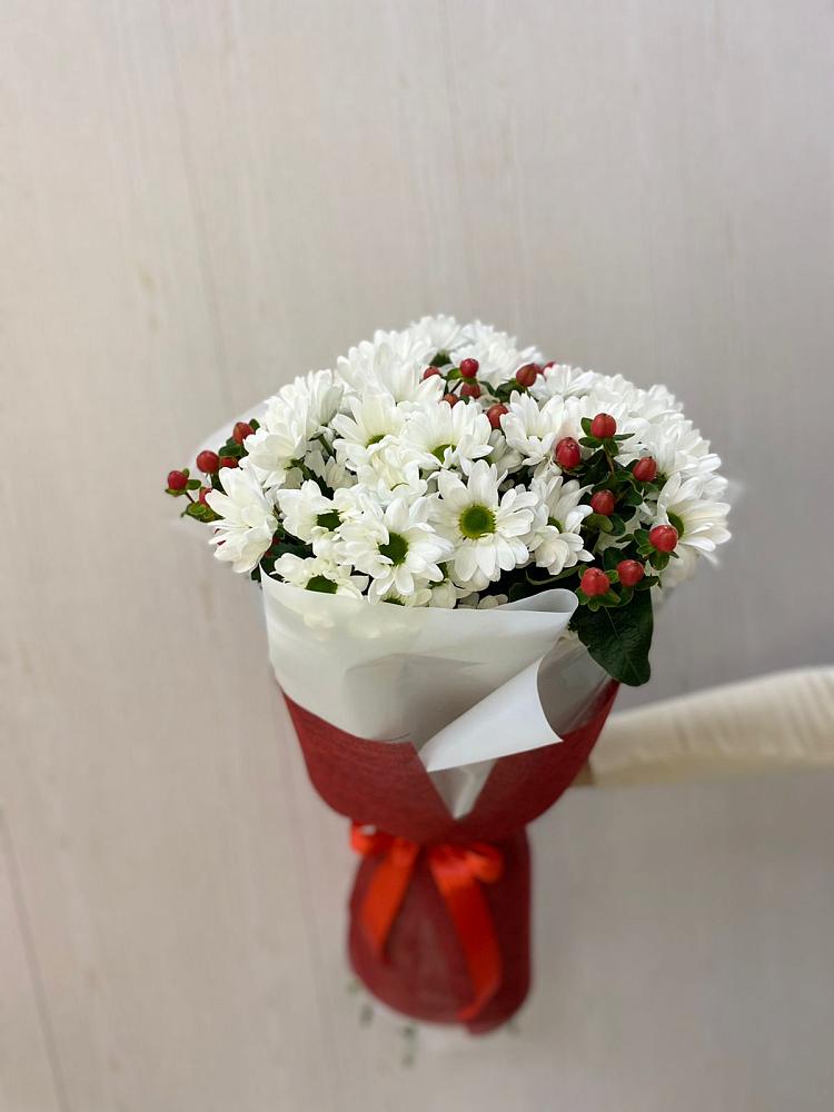 Букет цветов из: Хризантемы в Саяногорске