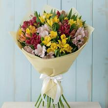 Букет цветов из:  Альстромерии в Саяногорске