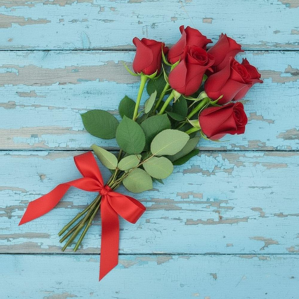 Букет Красные розы в Саяногорске