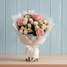 Букет цветов из:  Розы в Саяногорске