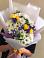 Букет цветов из: Ирисы, Хризантемы и Розы в Саяногорске