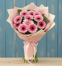 Букет цветов из:  Герберы в Саяногорске