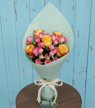 Букет цветов из:  Розы в Саяногорске