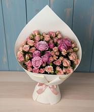 Букет цветов из:  Розы #REPLACE_PRED# Саяногорске