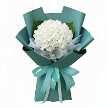 Букет цветов из:  Гортензия в Саяногорске