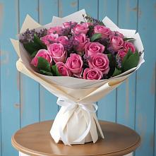 Букет цветов из:  Розы в Саяногорске
